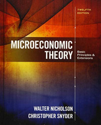 Image of Microeconomic Theory : Basic Principles and Extensions