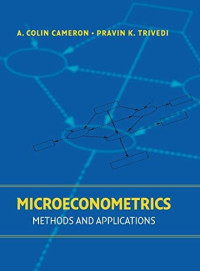 Image of Microeconometrics : Methods and Applications