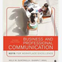 Image of Business and Professional Communication Third Edition