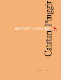 Image of Catatan Pinggir 5