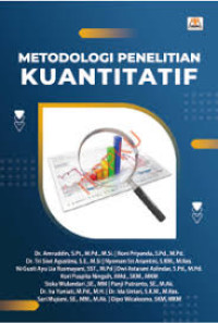 Image of Metodologi Penelitian Kuantitatif
