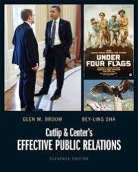 Image of Cutlip and Center’s Effective Public Relations Eleventh Edition