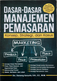 Image of Dasar-Dasar Manajemen : Konsep, Strategi, dan Kasus
