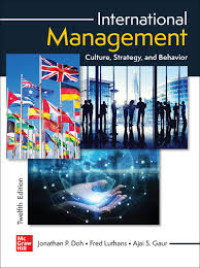 Image of International Management : Culture, Strategy, and Behavior