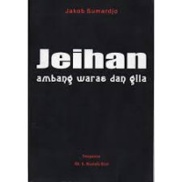 Image of Jeihan : Ambang Waras dan Gila