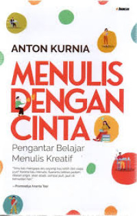 Image of MENULIS DENGAN CINTA