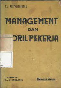 Image of Management dan Moril Pekerja