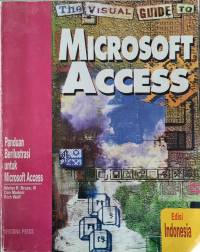 Image of Panduan Berilustrasi Microsoft Access
