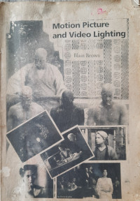 Image of Motion Picture and Video Lighting