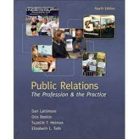 Image of Public Relations : The Professional and The Practice Fourth Edition