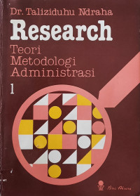 Image of Research : Teori Metodologi Administrasi 1