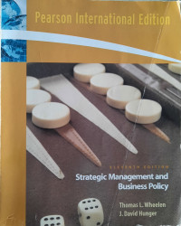 Image of Strategic Management and Business Policy