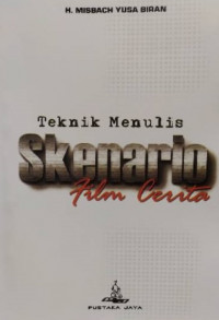 Image of Teknik Menulis Skenario Film Cerita
