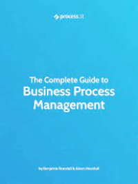 Image of The Complete Guide to Business Process Management