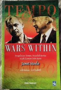 Image of Wars Within : Pergulatan Tempo Sejak Zaman Orde Baru