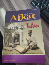 Image of Tasswirul Afkar jurnal refleksi pemikiran keagamaan dan kebudayaan:menafsir kalam tuhan