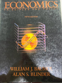Image of Economics : Principles and Policy Fifth Edition