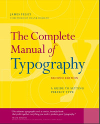 Image of The Complete Manual of Typography Second Edition