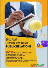 Image of BUKU AJAR STRATEGI DAN TEKNIK PUBLIK RELATIONS