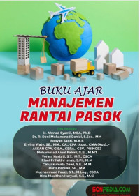 Image of Buku Ajar Manajemen Rantai Pasok