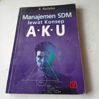 Image of Manajemen SDM Lewat konsep A.K.U