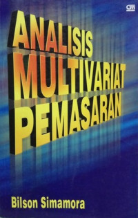 Image of Analisis Multivariat Pemasaran