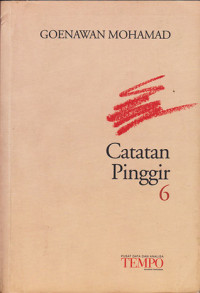 Image of Catatan Pinggir 6