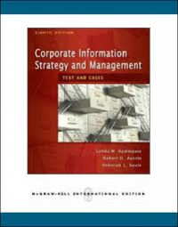 Image of Corporate Information Strategy and Management : Text and Cases