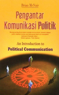 Image of Pengantar Komunikasi Politik
