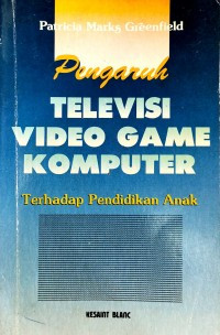 Image of Pengaruh Televisi Video Game Komputer Terhadap Pendidikan Anak