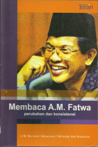 Image of membaca A.M. fatwa perubahan dan konsistensi