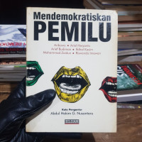 Image of Menpemokratiskan PEMILU