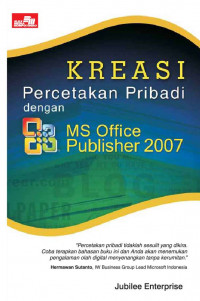 Image of Kreasi Pecetakan Pribadi dengan MS Office Publisher 2007