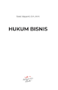 Image of Hukum Bisnis