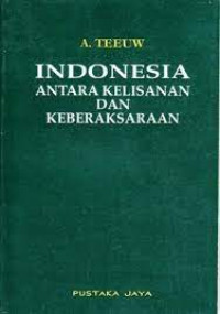 Image of Indonesia Antara Kelisanan dan Keberaksaraan