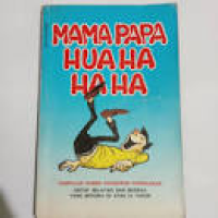 Image of Mama papa hua ha ha ha