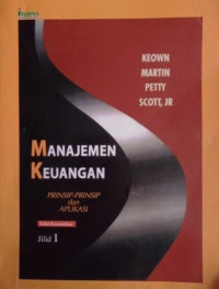 Image of Manajemen Keuangan : Prinsip-Prinsip dan Aplikasi Jilid 1