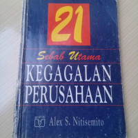 Image of 21 Sebab Utama Kegagalan Perusahaan