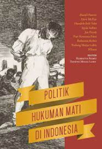 Image of Politik Hukuman Mati di Indonesia