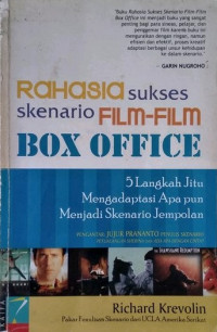 Image of Rahasia Sukses Skenario Film-Film Box Office