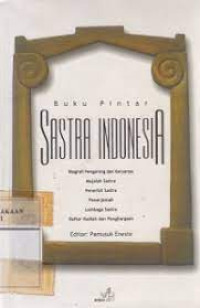 Image of Buku Pintar Sastra Indonesia