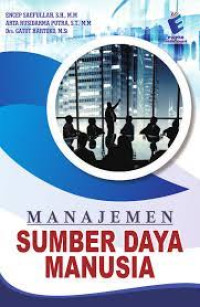 Image of Manajemen Sumber Daya Manusia