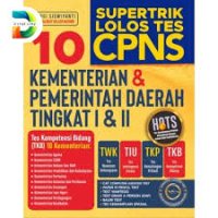 Image of supertrik lolos tes cpns 10 kementerian & pemerintah daerah tingkat 1 & 2