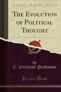 Image of The Evolution of Political Thought