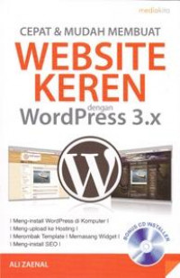 Image of Cepat & Mudah Membuat Website Keren dengan WordPress 3.x