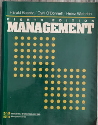 Management : Eight Edition