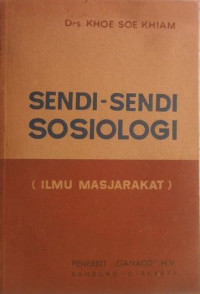 Image of Sendi-Sendi Sosiologi : Ilmu Masjarakat