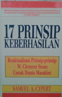 Image of 17 Prinsip Keberhasilan