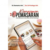 Image of Manajemen Pemasaran : Untuk Mahasiswa, Usaha Mikro, Kecil dan Menengah