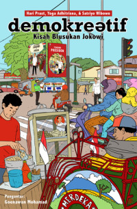 Image of demokreatif kisah blusukan jokowi